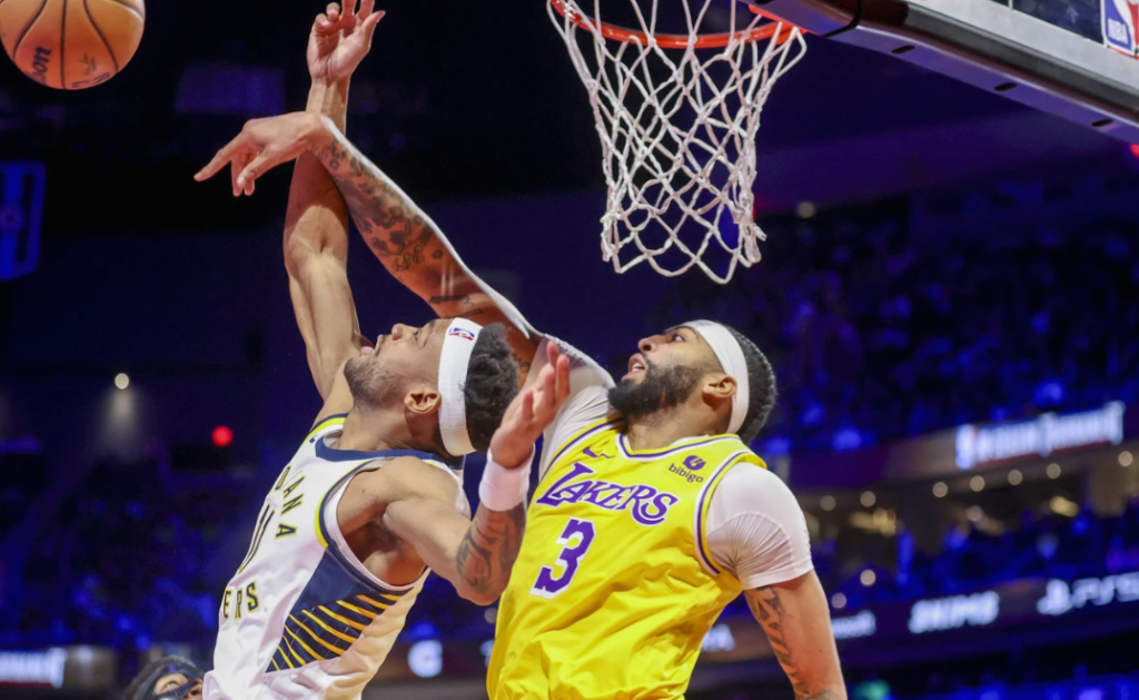 Lakers lift first In-Season title, beating Pacers 123-109
