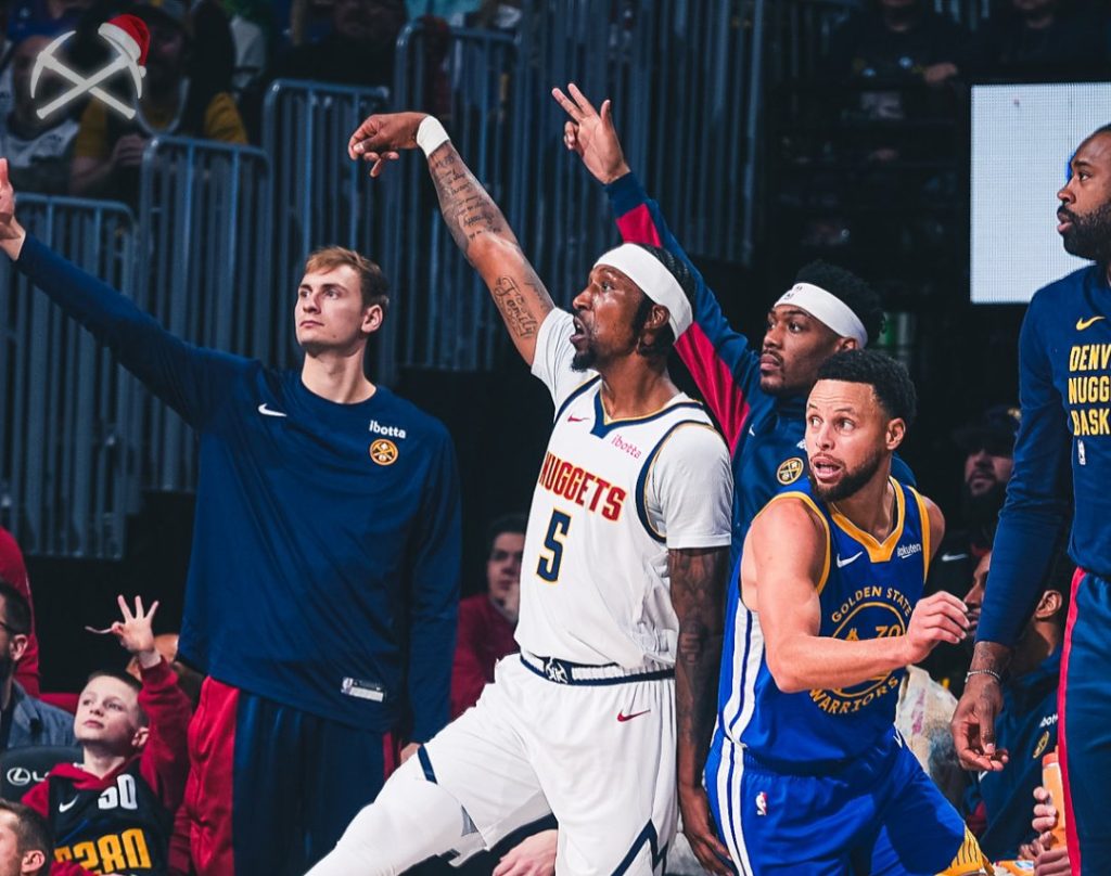 Murray notches 28 as Nuggets beat Warriors 120-114 10