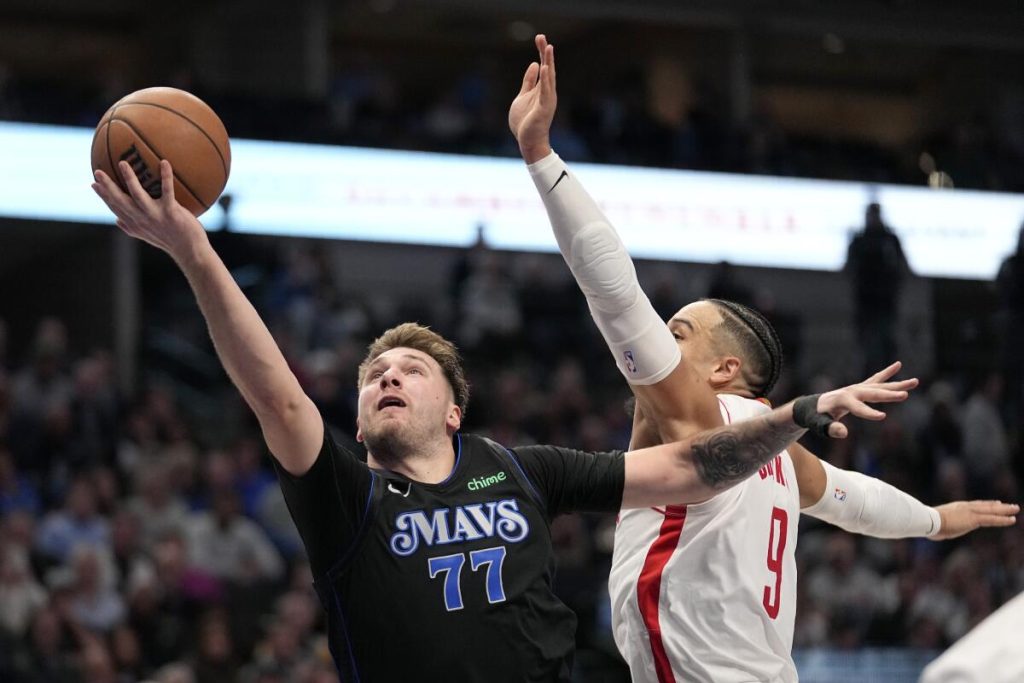 Doncic out for the clash against Grizzlies