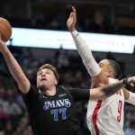 Doncic out for the clash against Grizzlies
