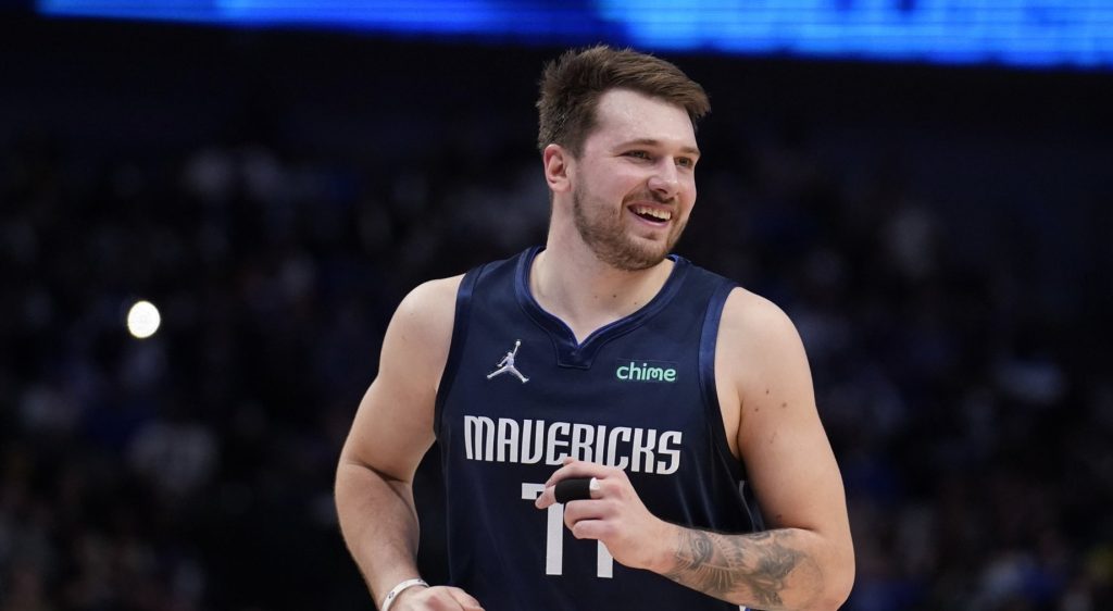 Mavericks thrash Spurs 144-119 as Doncic notches 39 points