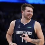 Mavericks thrash Spurs 144-119 as Doncic notches 39 points