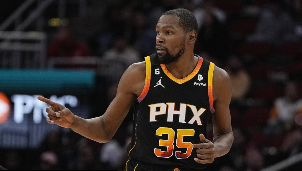 Durant gets 18th triple-double to push Suns beat Rockets 129-113 4