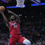Another Embiid record extends Piston’s fall to 22 straight defeats