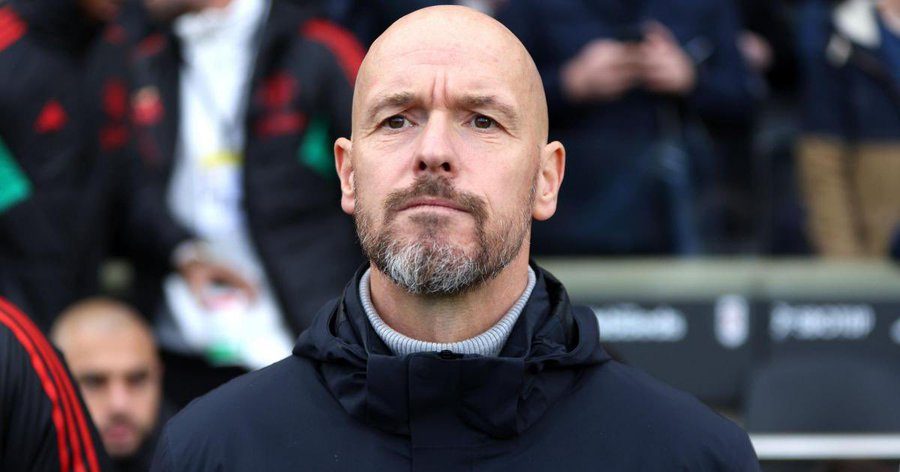Ten Hag claims the club has his back