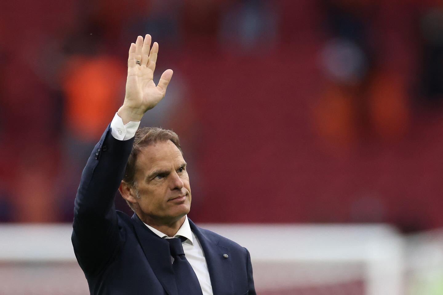 Frank de Boer axed as Al-Jazira coach after only 14 games