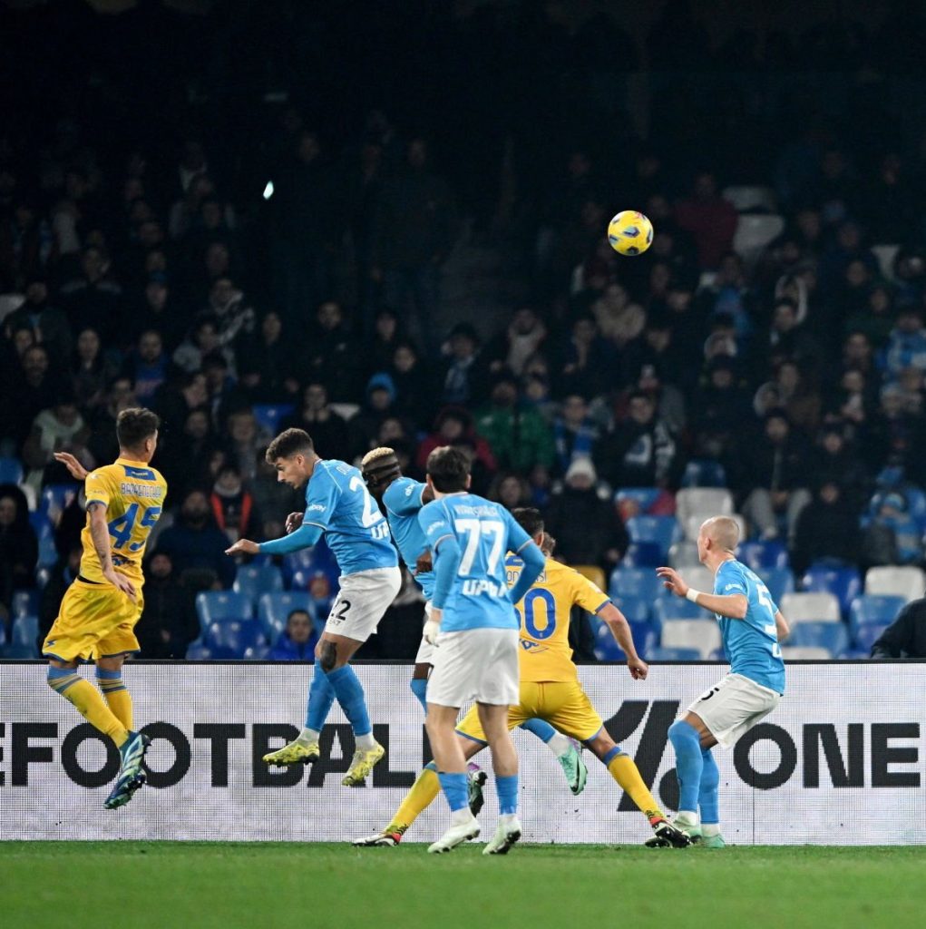 Frosinone shocks Napoli 4-0 in Coppa Italia 1/8 final matchup