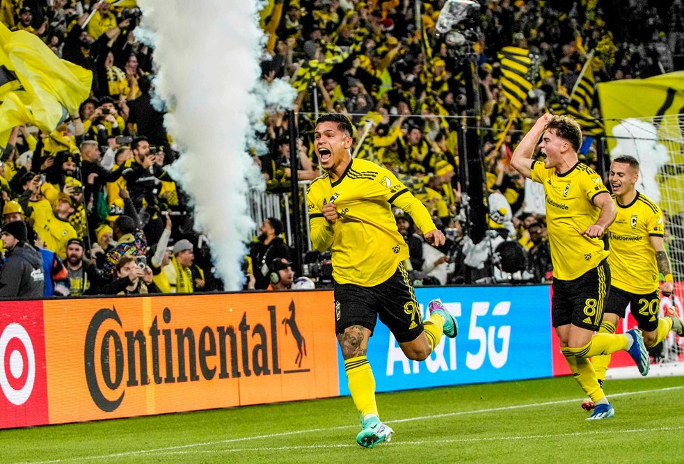 Crew fairytale has happy ending as they beat LAFC in MLS Cup final 13