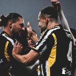 Juventus jumps on top in Serie A with crazy win over Monza