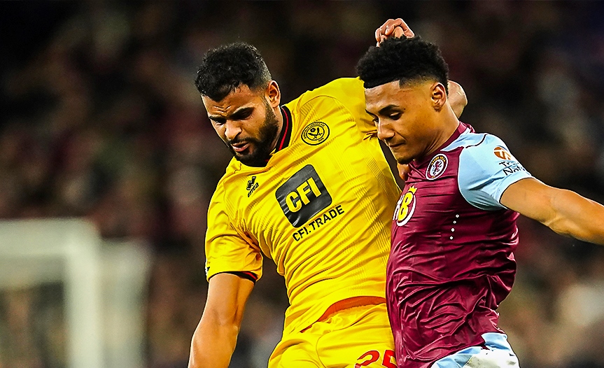 Aston Villa saves the point vs Sheffield with the last gasp