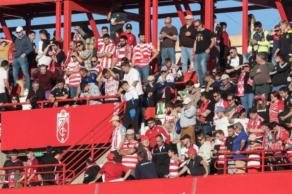 La Liga game suspended after fan dies in the stands