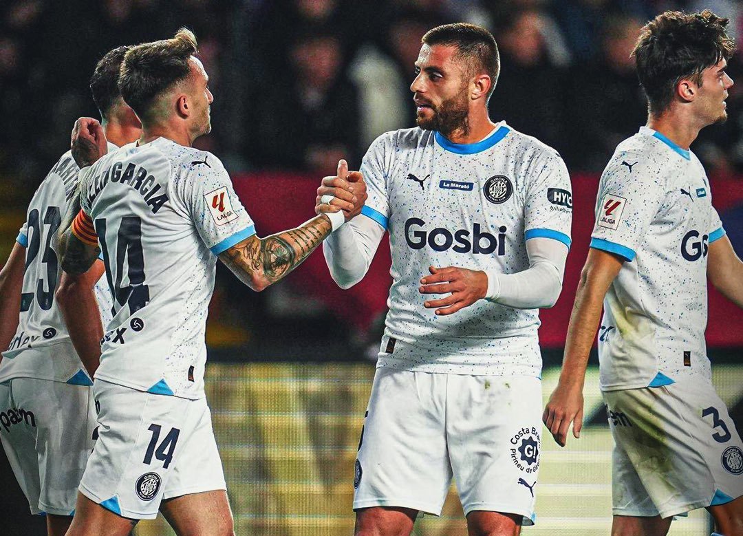 La Liga sensation Girona trashes Barcelona 4-2 to stand alone on top