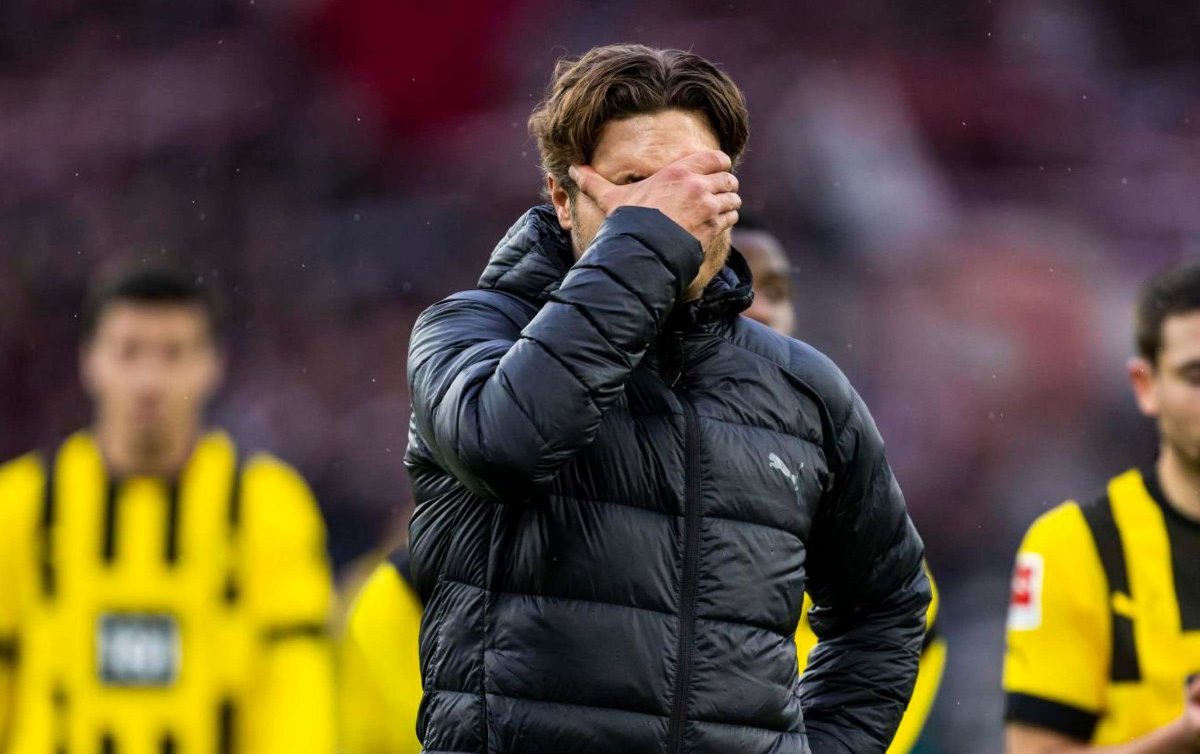 Dortmund stays out of top 4 for for New Year’s