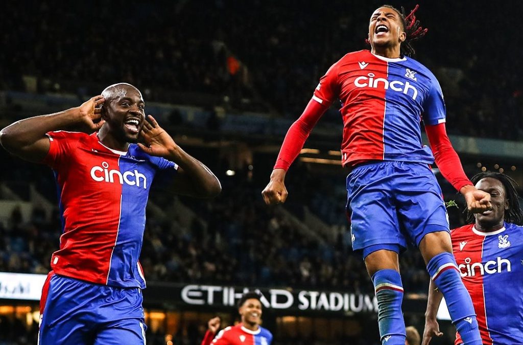 Crystal Palace upsets Man City with late 2-2 equalizer