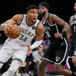 Surprised Bucks beat rotating Nets 144-122 with Giannis’ 32 points