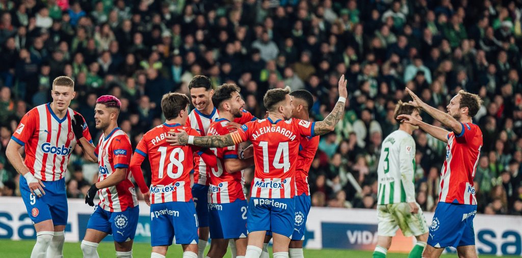 Late equilizer from Betis robs Girona of victory