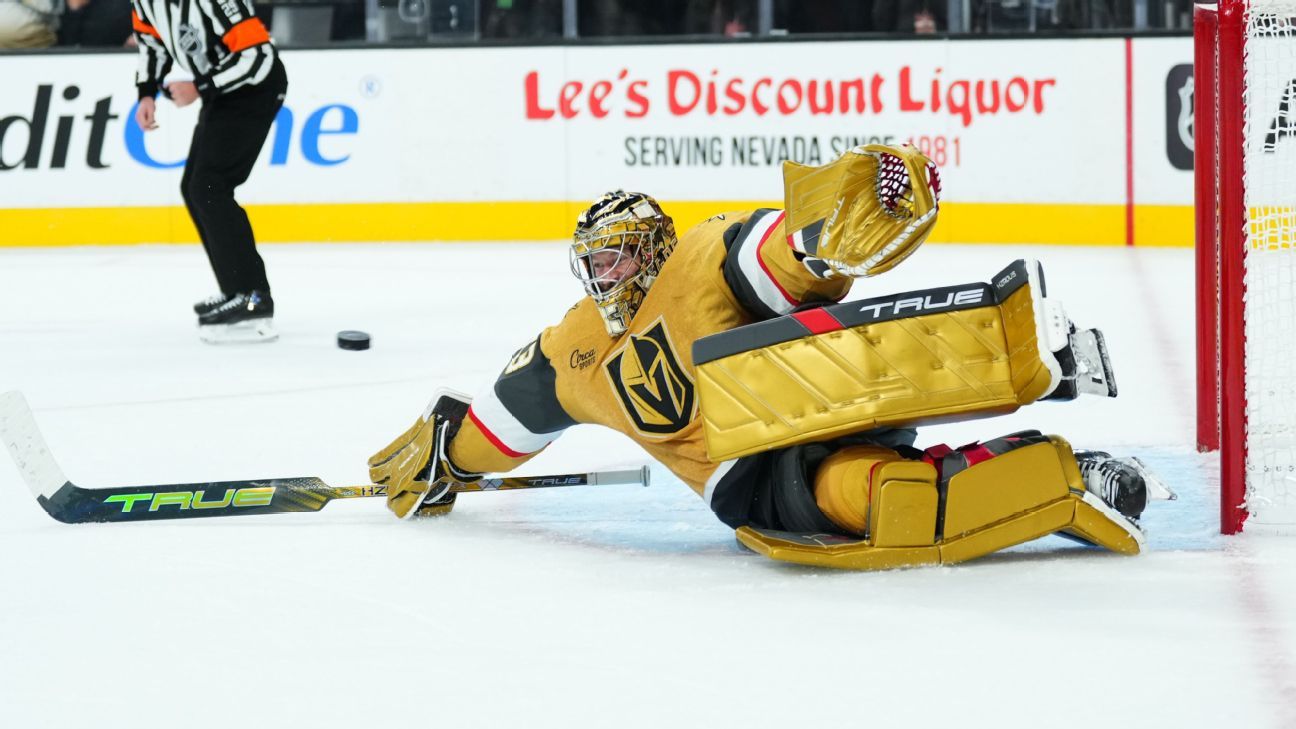 Golden Knights’ both goalies out with injuries