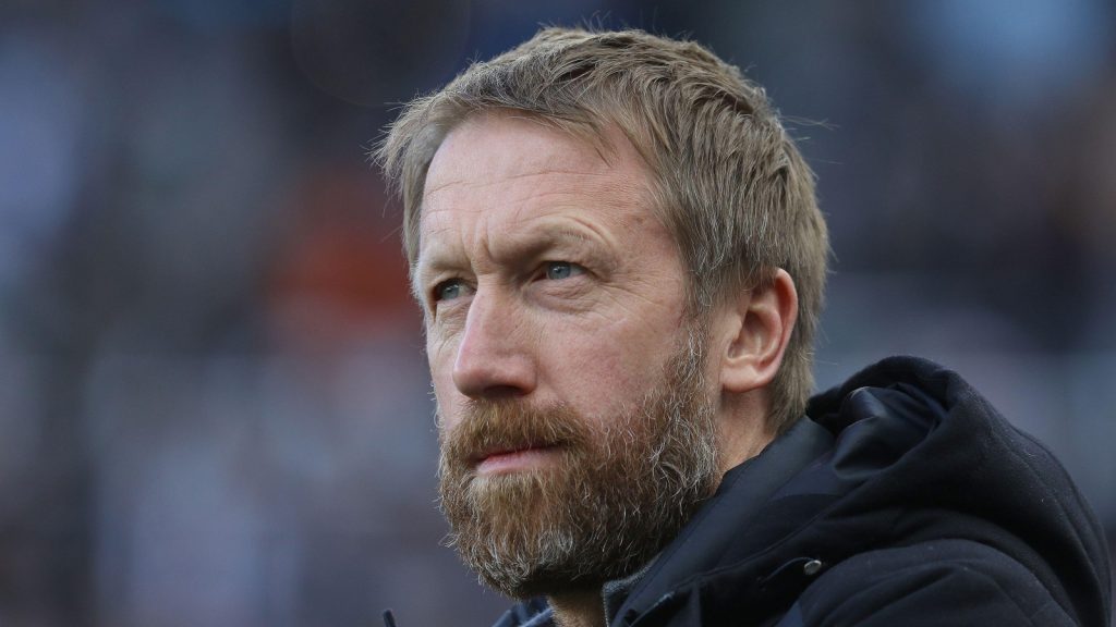 Man United aims at Graham Potter for Ten Hag successor