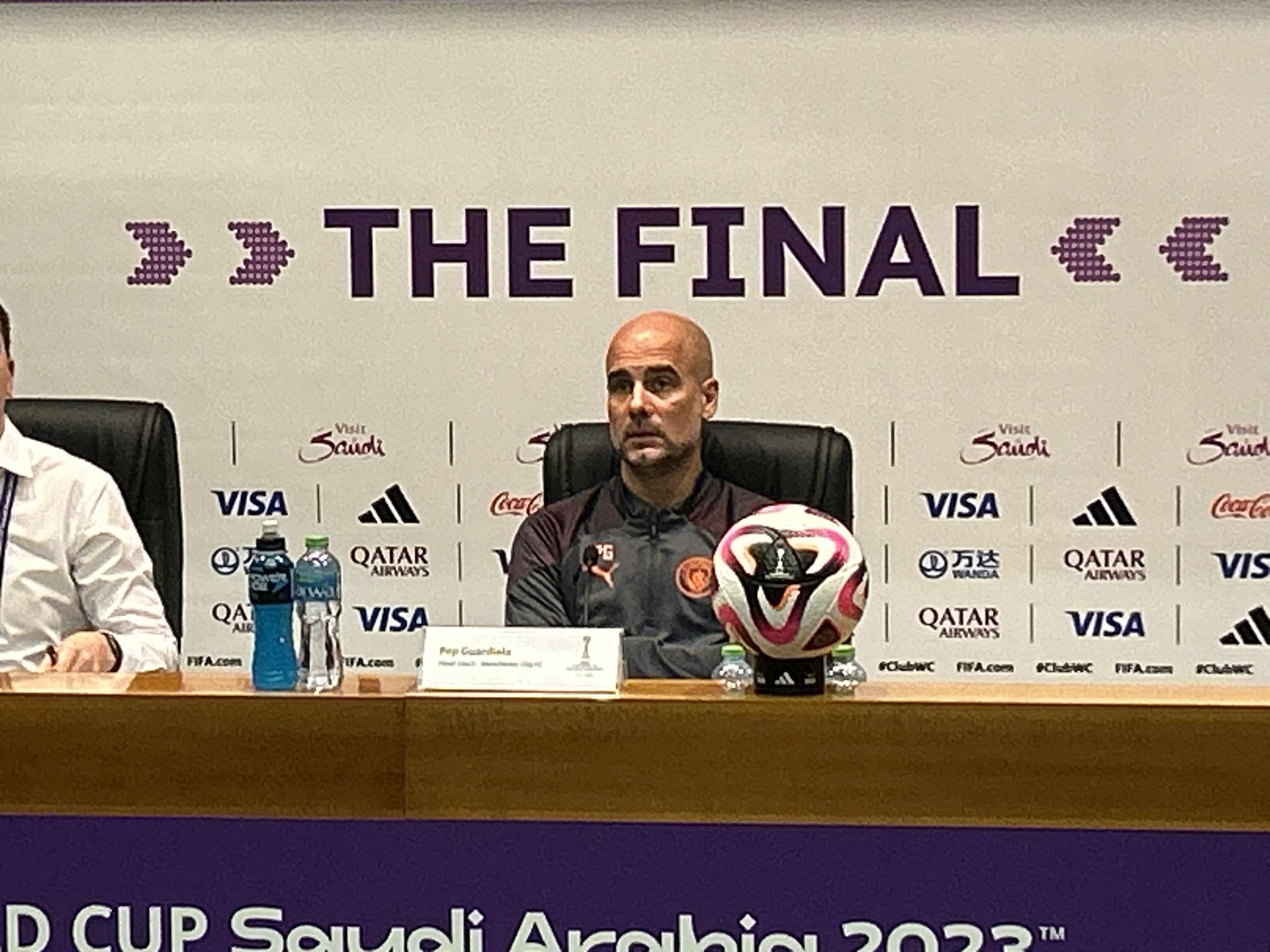 Guardiola full of praise for Man City’s opponent Fluminense