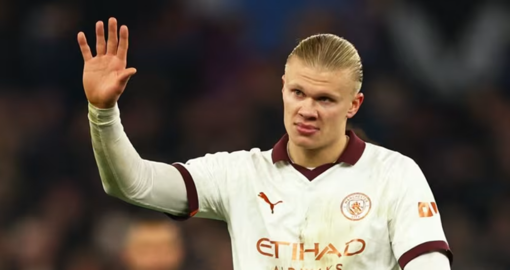 Haaland out with injury, uncertain when he will come back