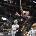 Stunning Trae Young nets 45 points for Hawks' 137-135 win over Spurs 3