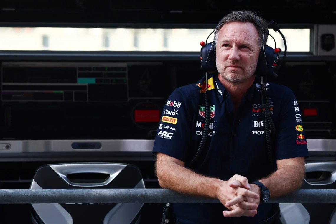 Christian Horner given special award for services to motorspot 32