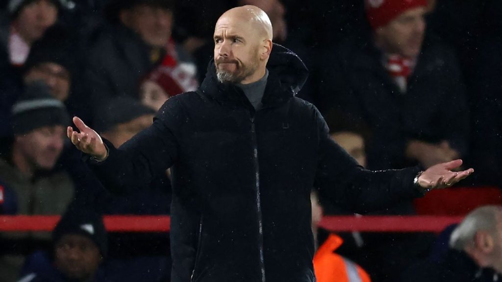 Ten Hag says he is ‘the right manager’ despite abysmal United form