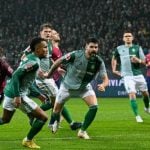 Werder 1-1 draw keeps Leipzig far from the top in Germany