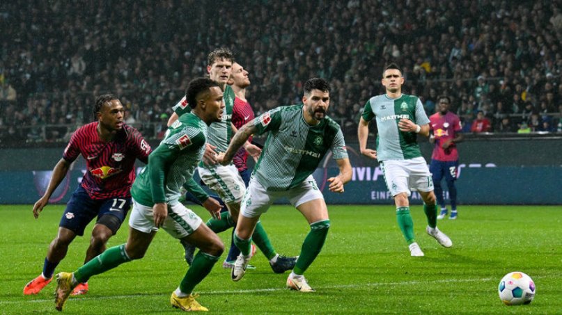 Werder 1-1 draw keeps Leipzig far from the top in Germany 10