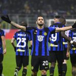 Crushing 4-0 victory over Udinese brings Inter back to the top