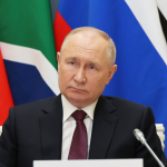 Russian president Putin questions IOC rules for Paris 2024