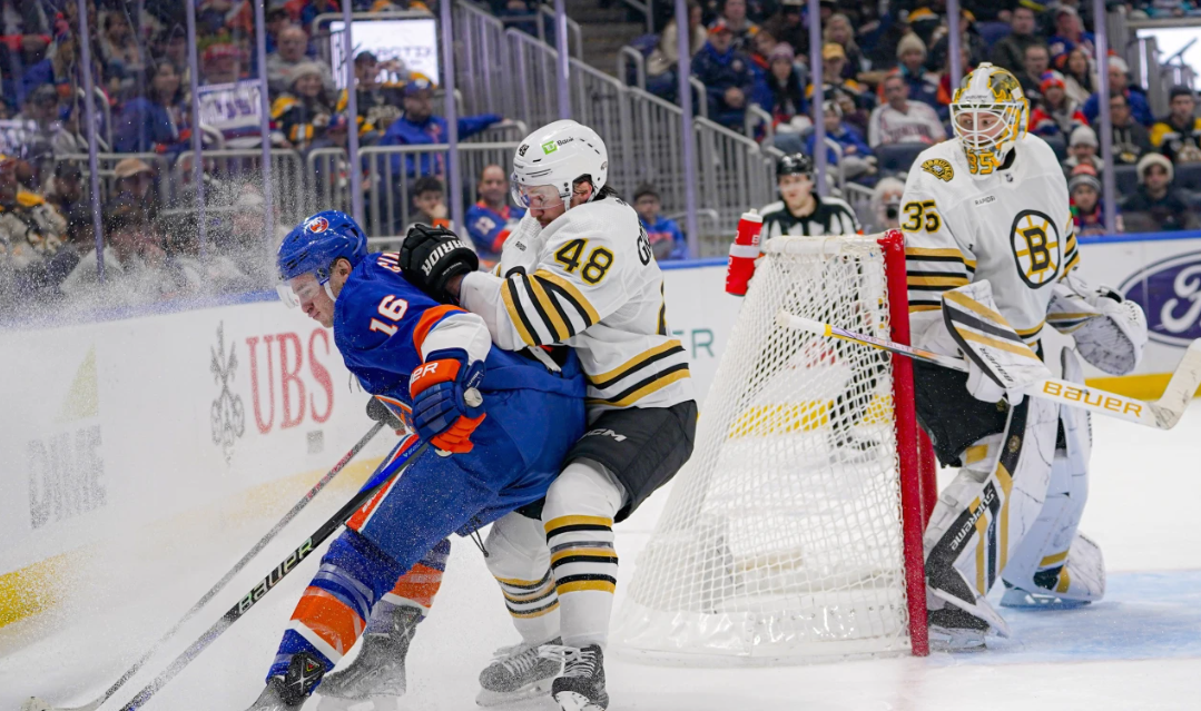 Pastrnak Nets Decisive Shootout Goal In Bruins 5-4 Win Over Islanders 