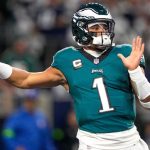 Philadelphia’s QB Hurts downgraded after illness worsens