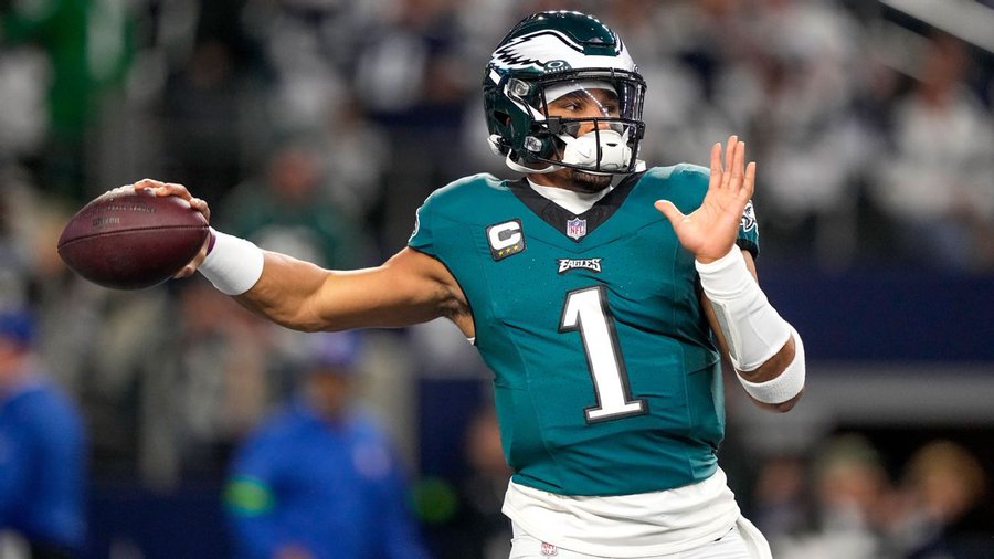 Philadelphia’s QB Hurts downgraded after illness worsens