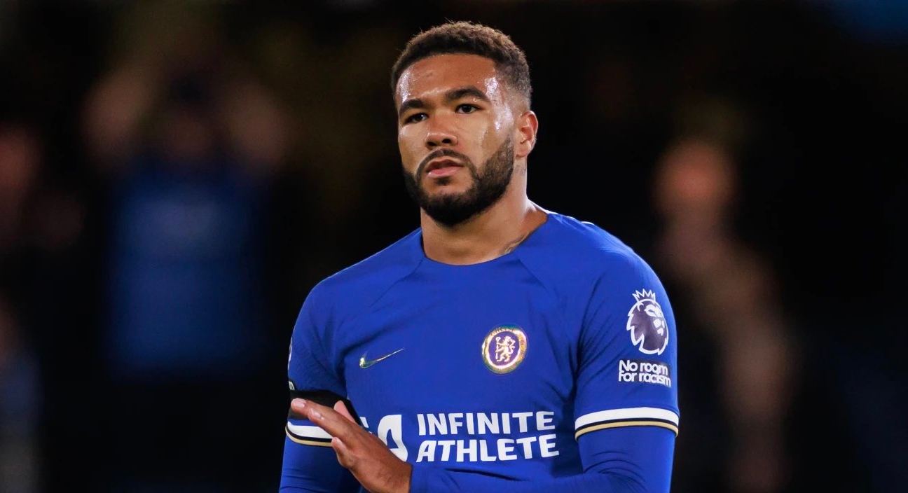 Reece James out for 2-3 months after another hamstring injury