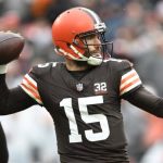 Flacco enjoys being with Cleveland Browns after leaving Jets