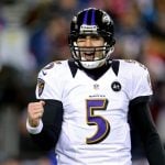 Cleveland names Flacco starter against Rams