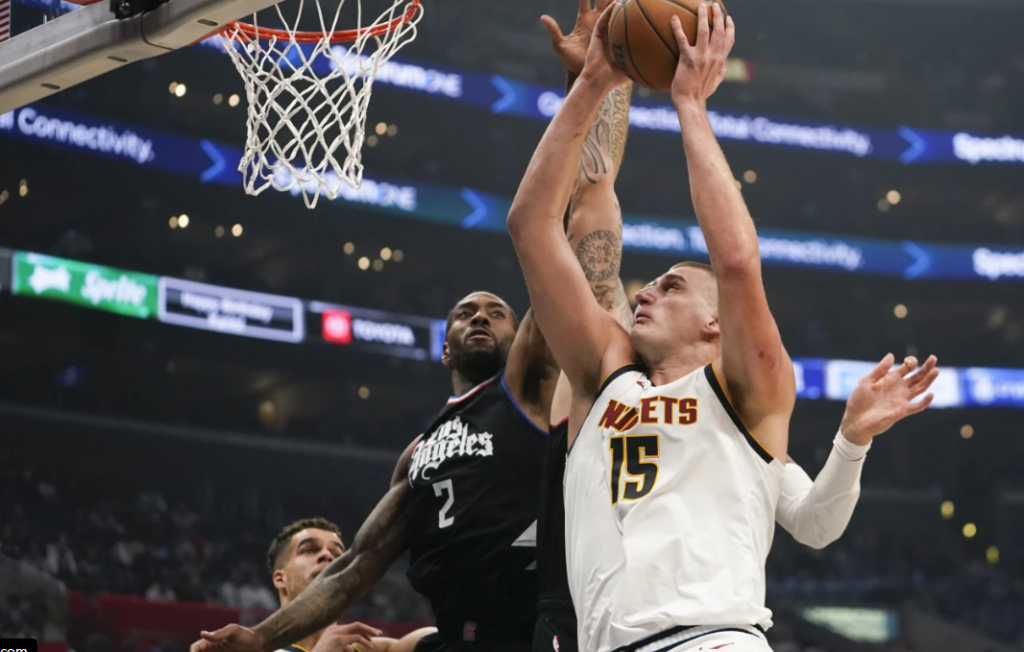 Jokic triple-double not enough as Nuggets lose 111-102 vs Clippers