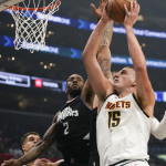 Jokic triple-double not enough as Nuggets lose 111-102 vs Clippers