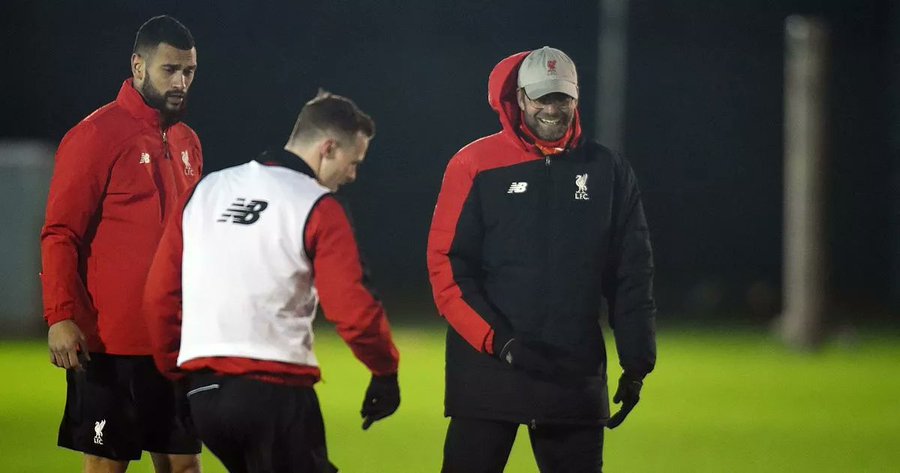 Klopp: ‘Robertson ‘not close’ to practicing again’