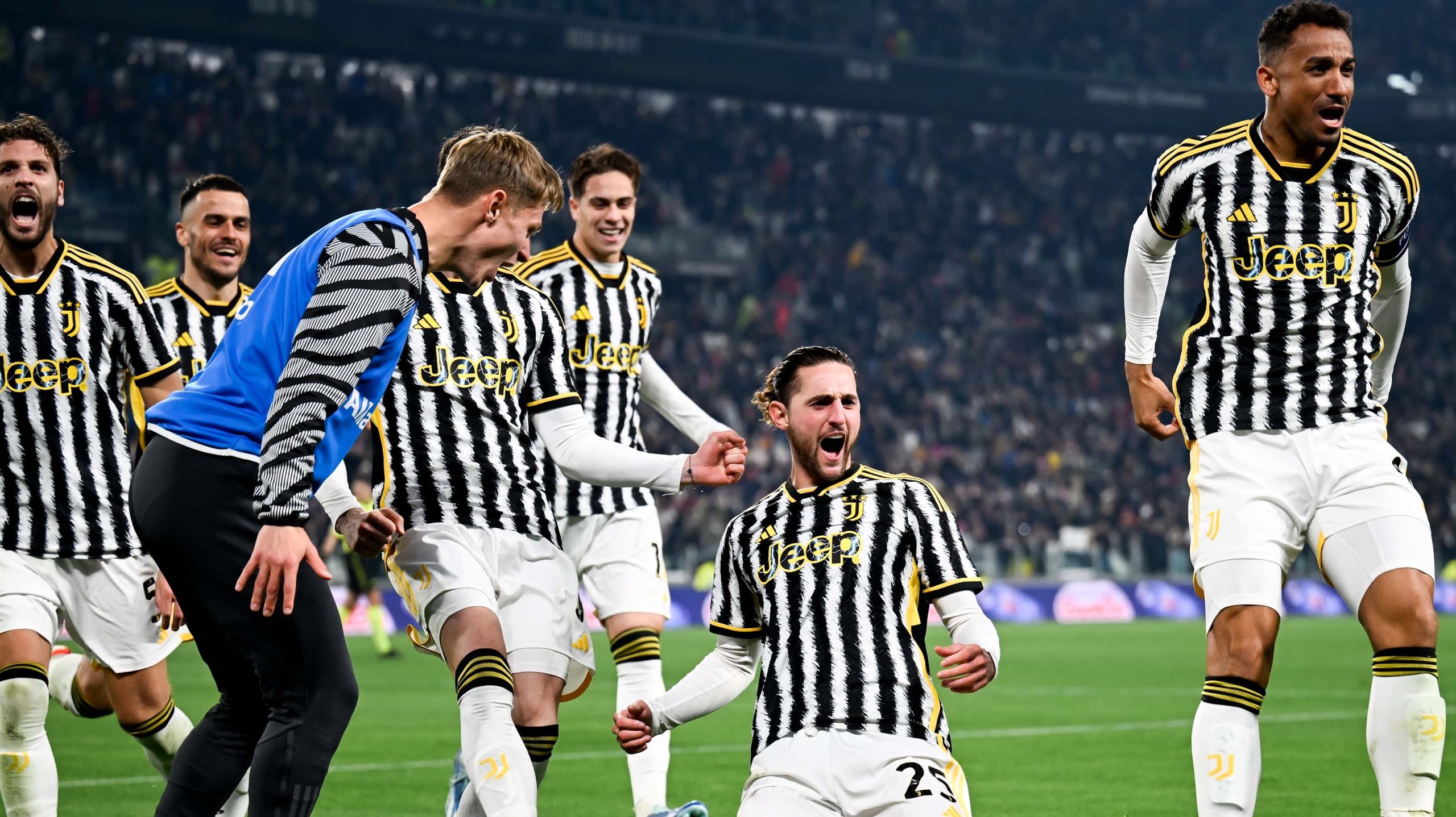 Rabiot hands Juventus narrow 1-0 win over Roma 20