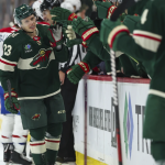 Kaprizov scores 4.9 seconds before the end of OT to hand Wild 4-3 win