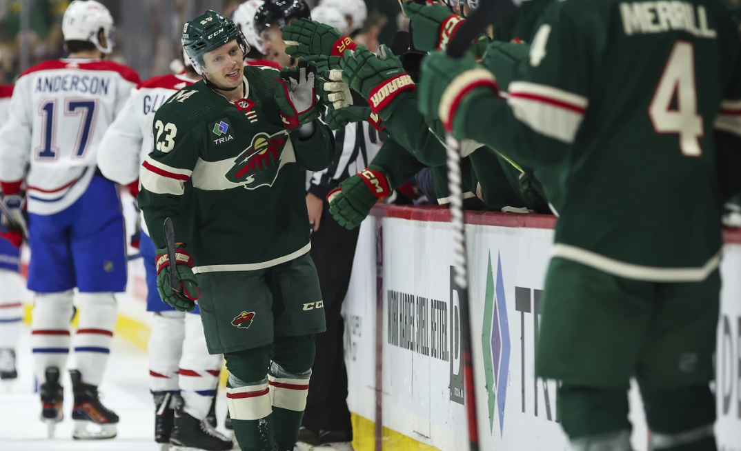 Kaprizov Scores 4.9 Seconds Before The End Of OT To Hand Wild 4-3 Win ...