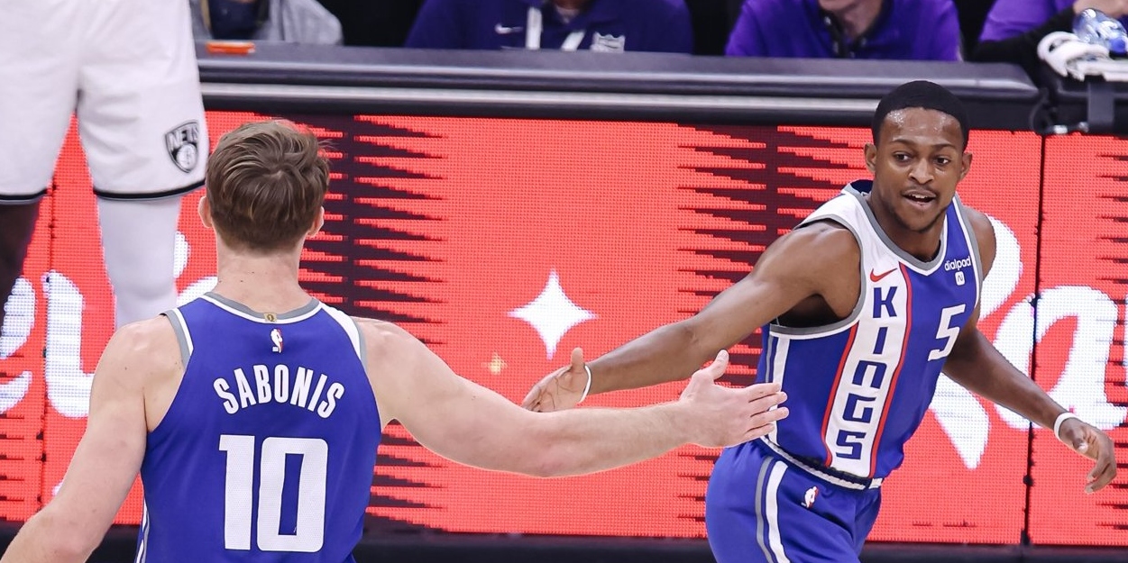 Kings breeze past Nets 131-118 and set franchise record with 25 3s