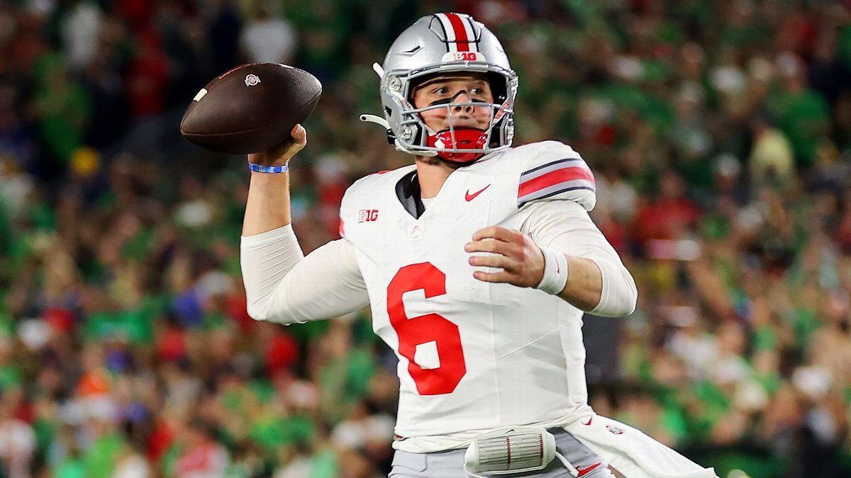 Ohio State starting quarterback McCord joins transfer portal