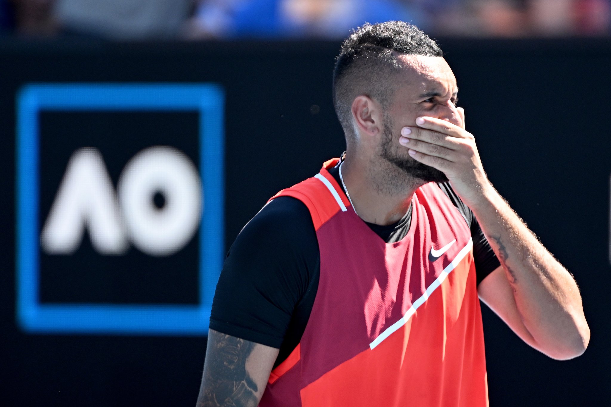 Official: Kyrgios will miss Australian Open