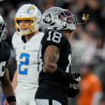 Raiders trash Chargers with franchise-record 63 points