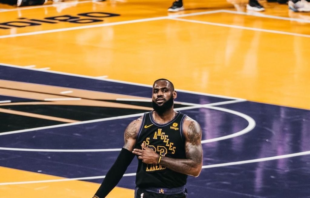 LeBron James delighted with his season-best 40 points