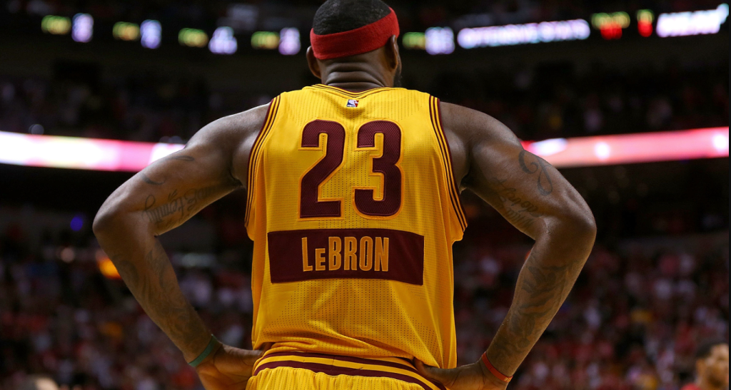 LeBron James wants the Christmas jersey tradition back