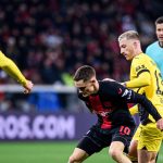 Late goal from Boniface earns Leverkusen a point vs. Dortmund